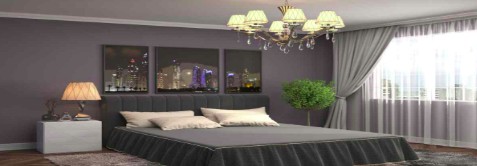 Bedroom Curtain Design 