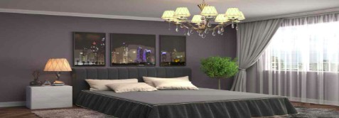 Bedroom Curtain Design