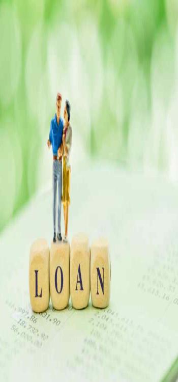 Plot Loans vs Home Loans