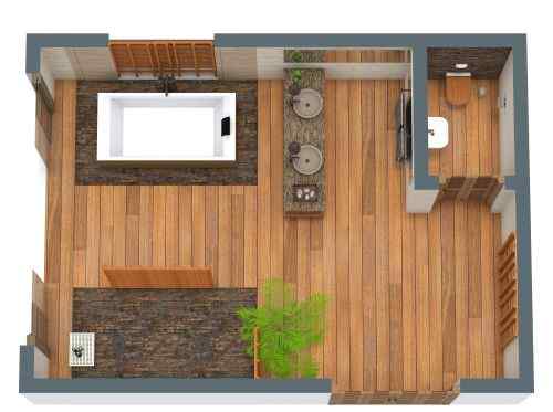 Bathroom Floor Plan