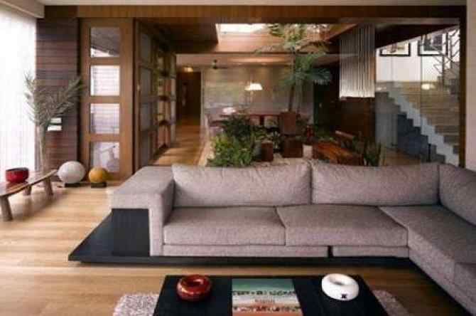 Living Area in the Amitabh Bachchan House