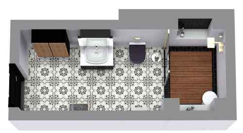 Bathroom Floor Plan