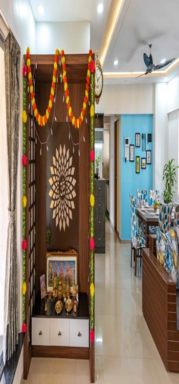 Pooja Room Door Design for Indian Homes - Modern Ideas With Pictures