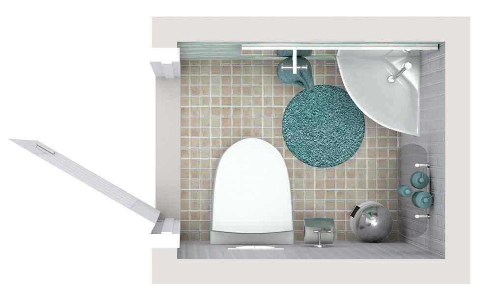 Bathroom Floor Plan