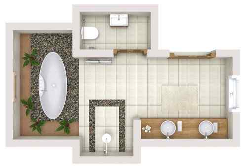  Bathroom Floor Plan