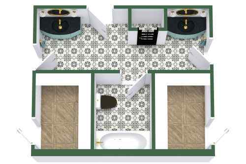 Bathroom Floor Plan