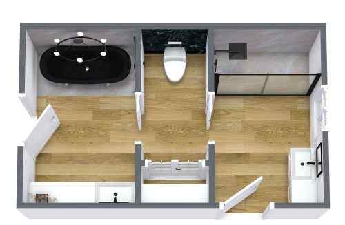 Bathroom Floor Plan