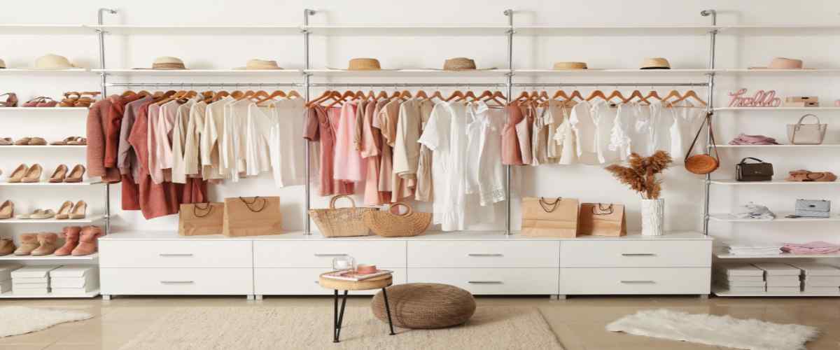 Small Cloth Shop Interior Designs Ideas
