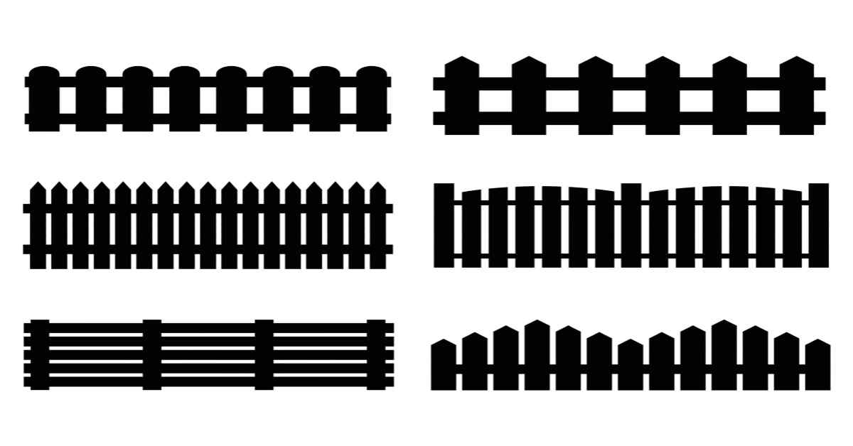 Types of Fences