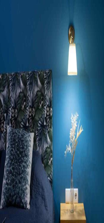 Bedroom wall lights ideas