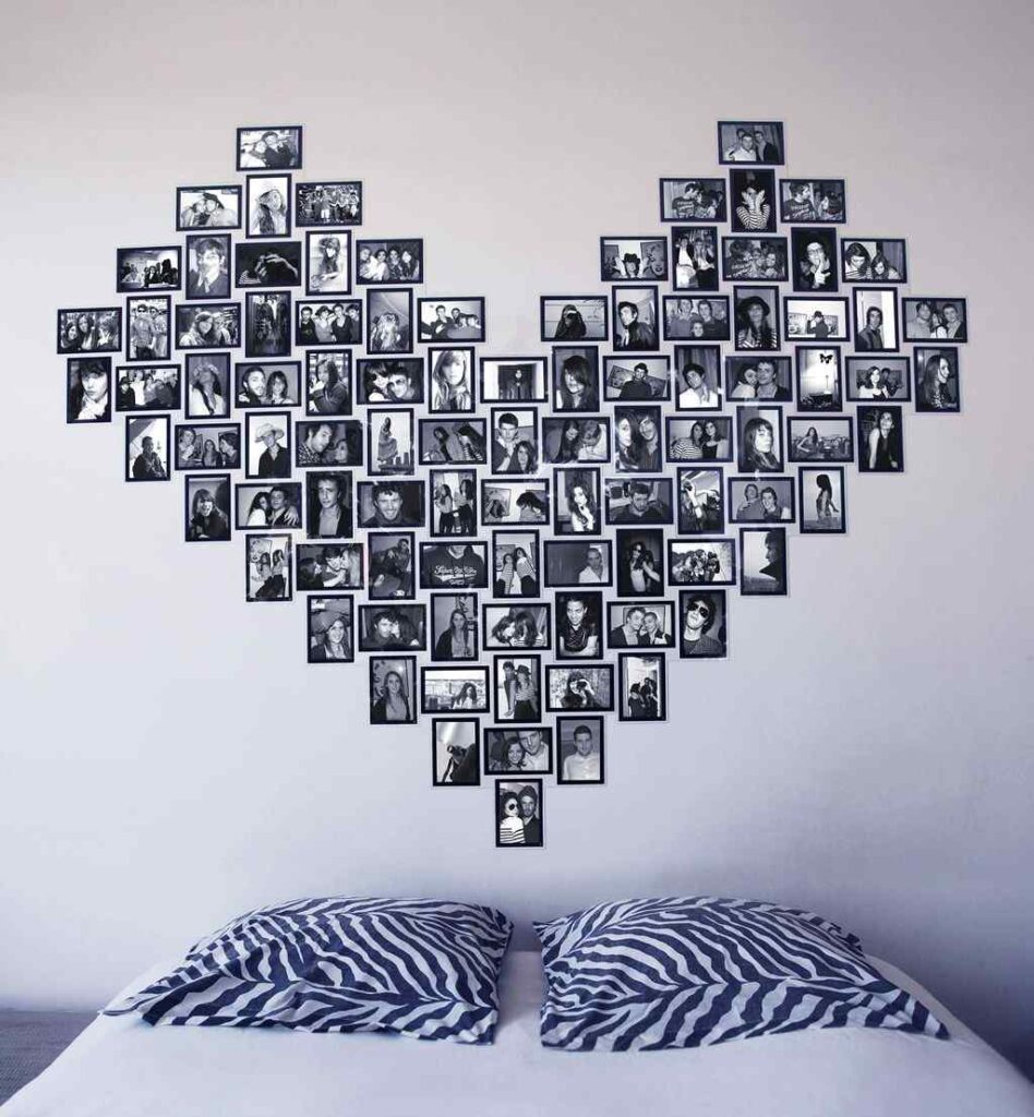 Bedroom Wall Photo Ideas