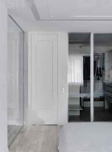 Wardrobe Design with Dressing Table
