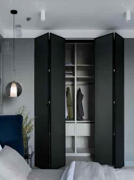 Wardrobe Design with Dressing Table