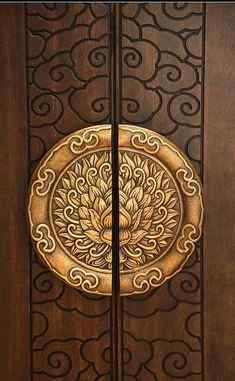 Wood Carving Designs for Main Door