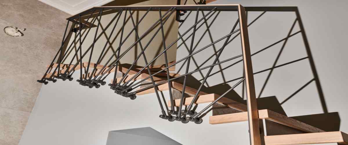 Reinvent Your Home with Steel Grill Design for Stairs Now