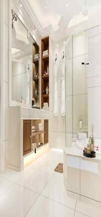 22 Luxurious Doorless Shower Ideas to Install in Your Bathroom