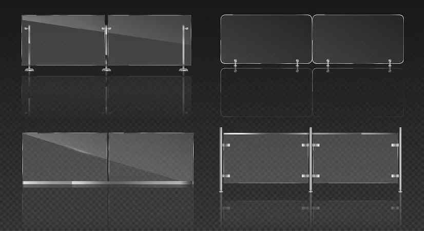  Glass Partitions for Living Room