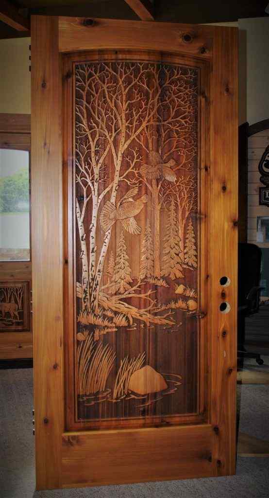 Wood Carving Designs for Main Door