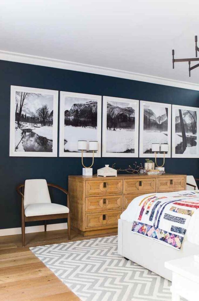 Bedroom Wall Photo Ideas