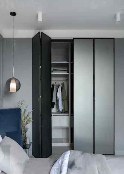 Wardrobe Design with Dressing Table