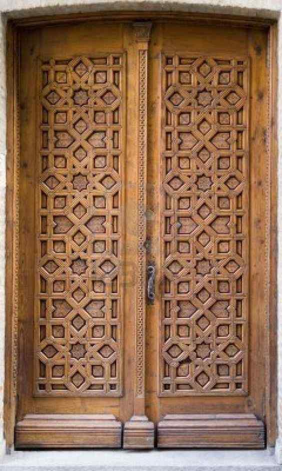 Wood Carving Designs for Main Door
