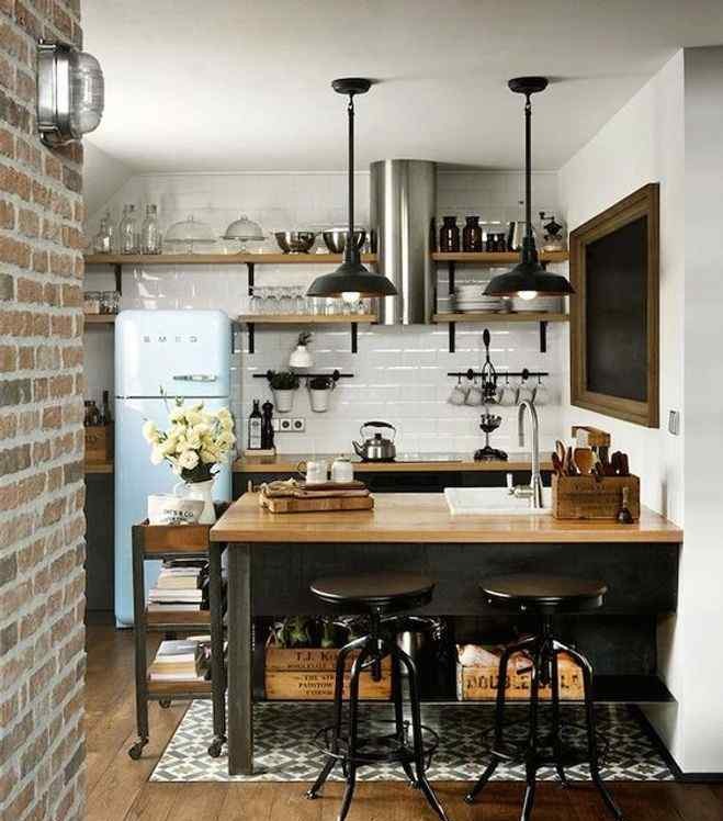 Black and White Kitchen Designs