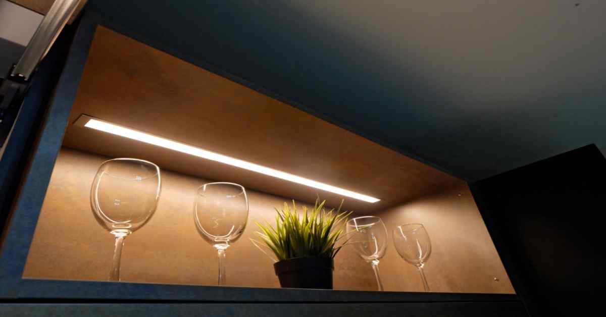 Kitchen Cabinet Lighting Designs
