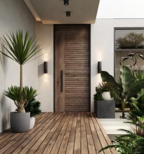 12 Veneer Door Designs That Will Make Your Home Stand Out