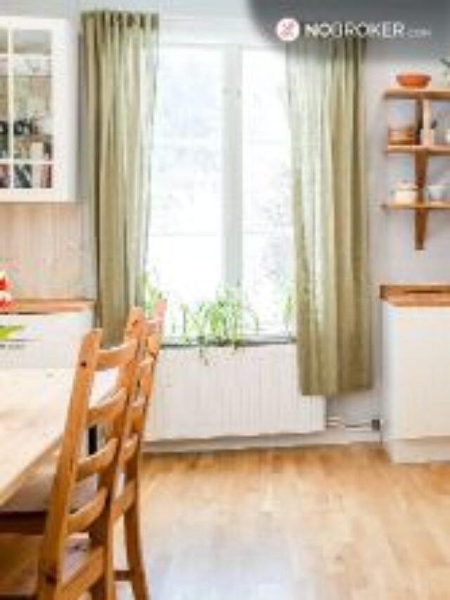 Trendy Kitchen Curtains for a Stylish Home - The NoBroker Times