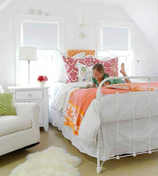 Know How to Create a Serene White Bedroom Design