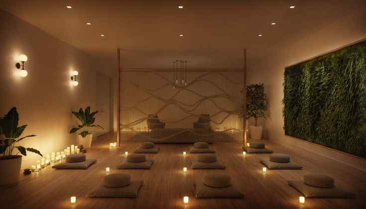Yoga Room Designs