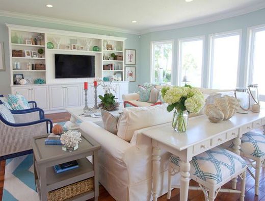 rectangle living room dining room combo