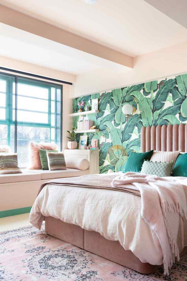 Green Color Combination for Walls Refreshing and Harmonious Ideas