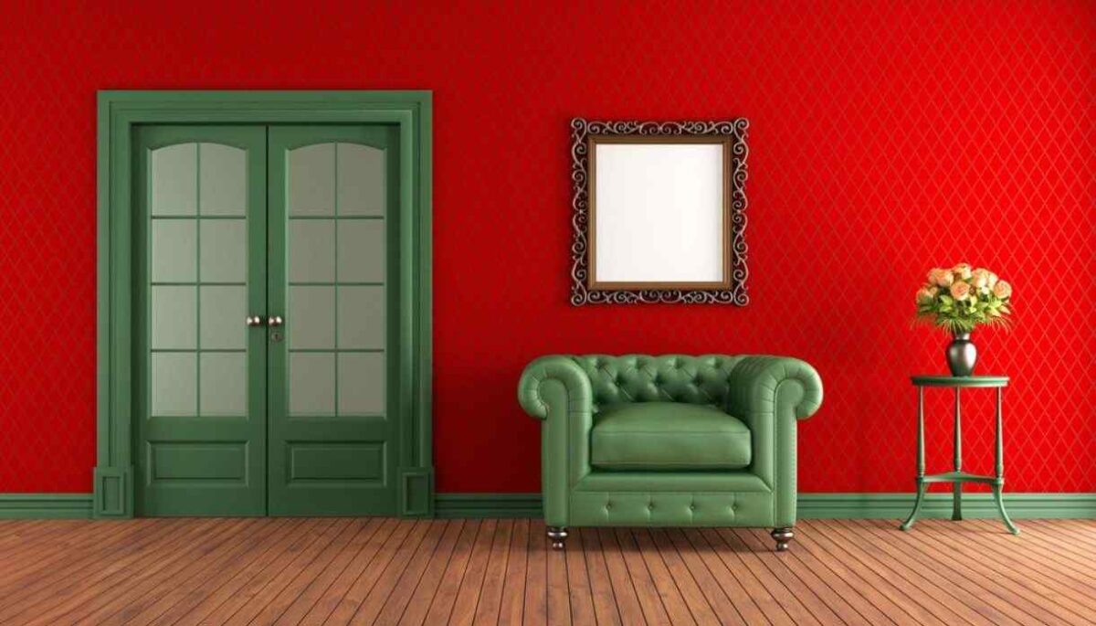 Red Wall Paint Combinations