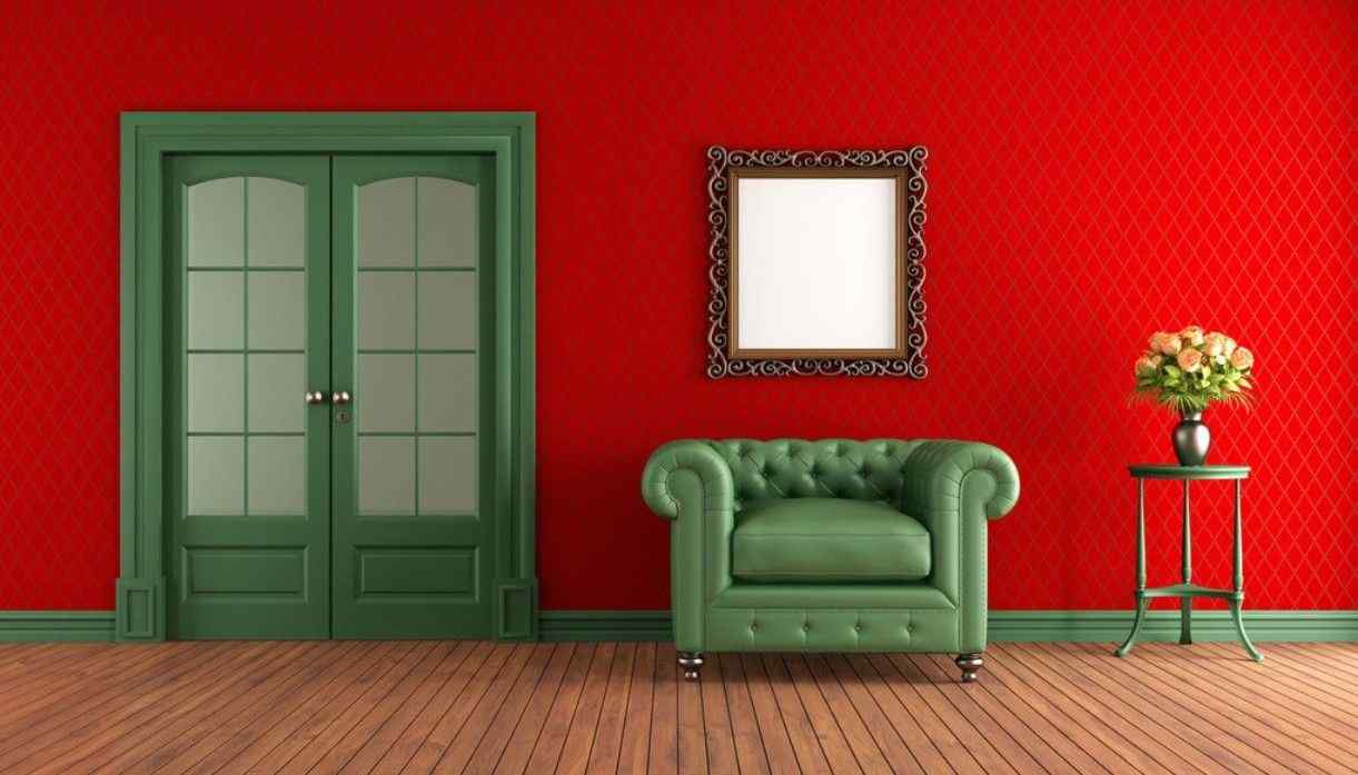 Red Wall Paint Combination Inspirations Infuse Vibrancy into Your