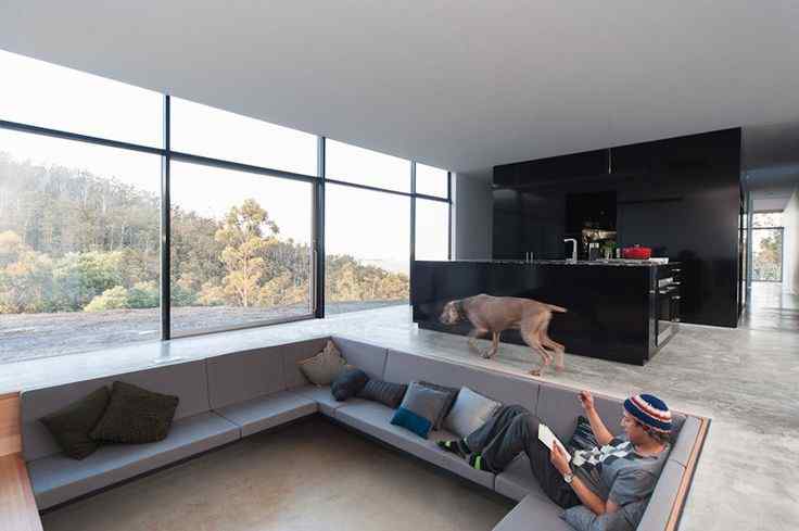 Sunken Living Room Design: