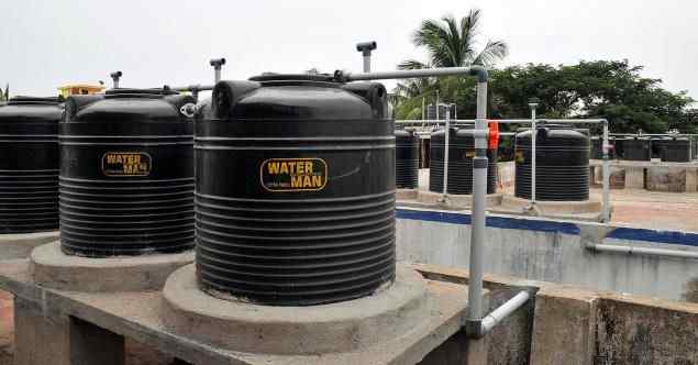 Vastu for Overhead Water Tank 