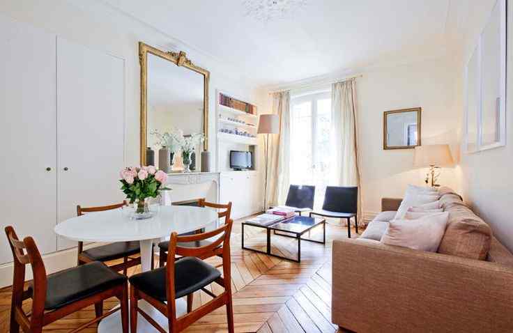 rectangle living room dining room combo