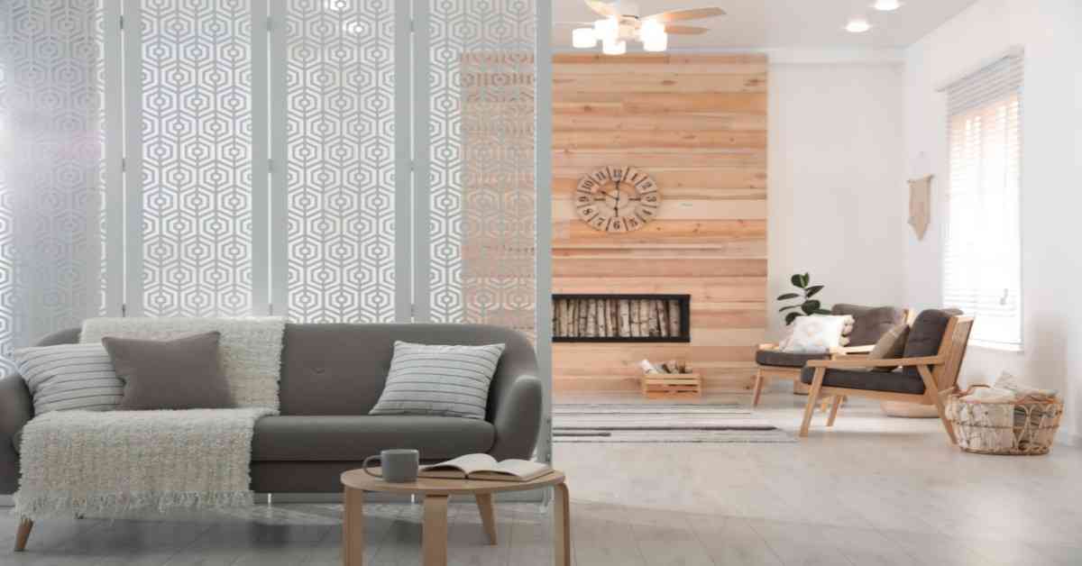 Wooden Partition Walls for Living Room to Design the Ideal Space