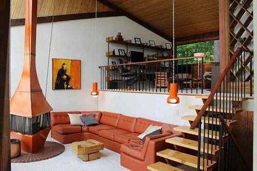Sunken Living Room Design: