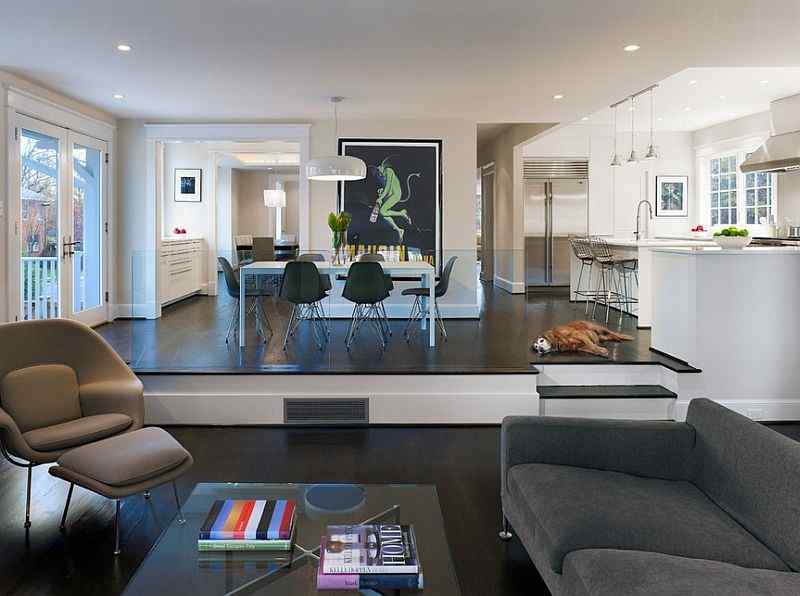 Sunken Living Room Design: