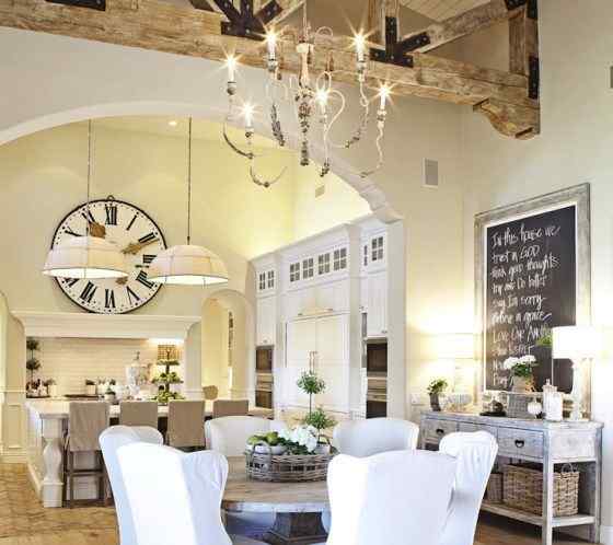 rectangle living room dining room combo