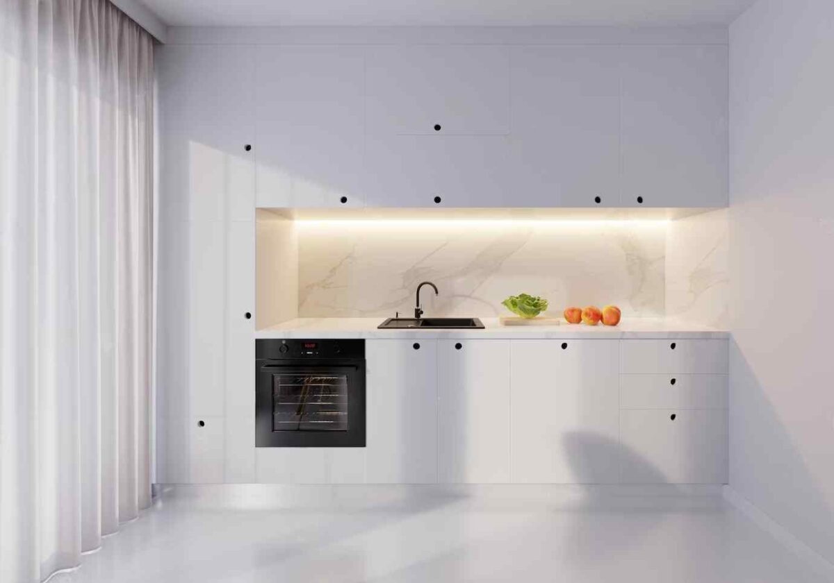 Redesign Your Kitchen- Enjoy Efficiency with a One Wall Kitchen