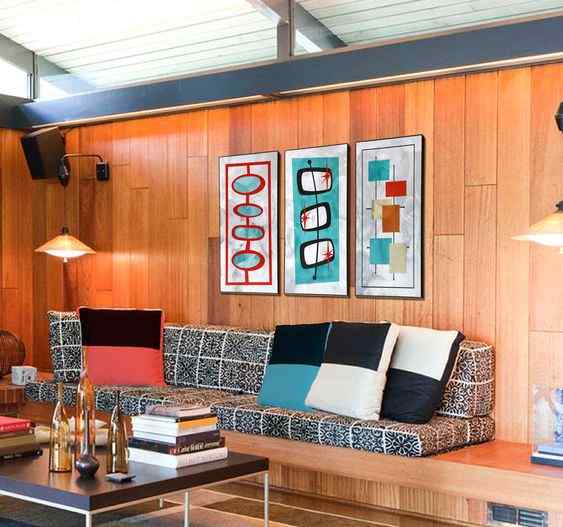 Mid-Century Modern Interior Design