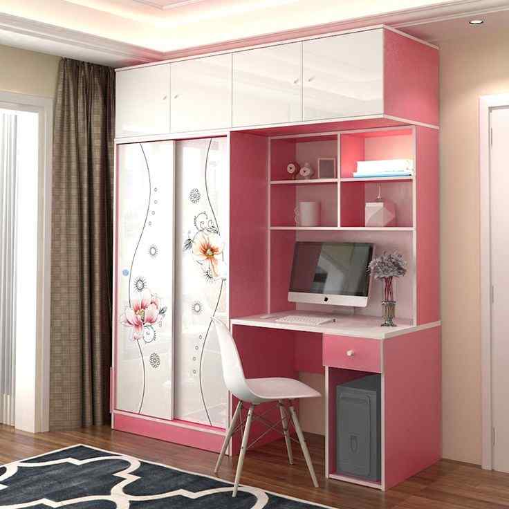 Modern Wardrobe Designs for Children's Rooms