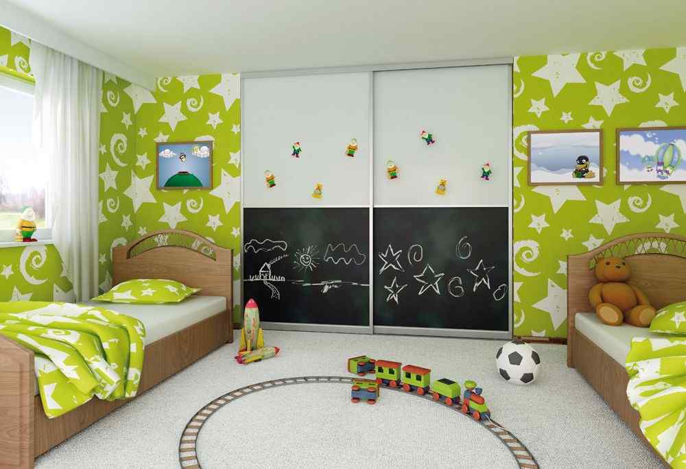 Modern Wardrobe Designs for Children's Rooms