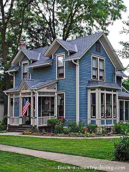 Blue Colour Wall Paint Design