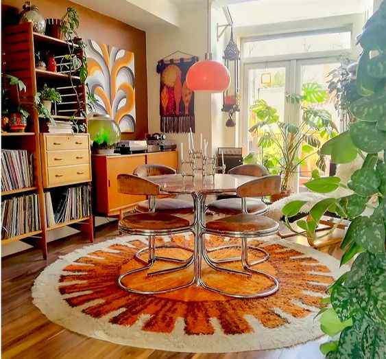 Mid-Century Modern Interior Design