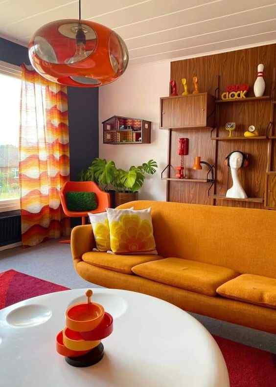 Mid-Century Modern Interior Design