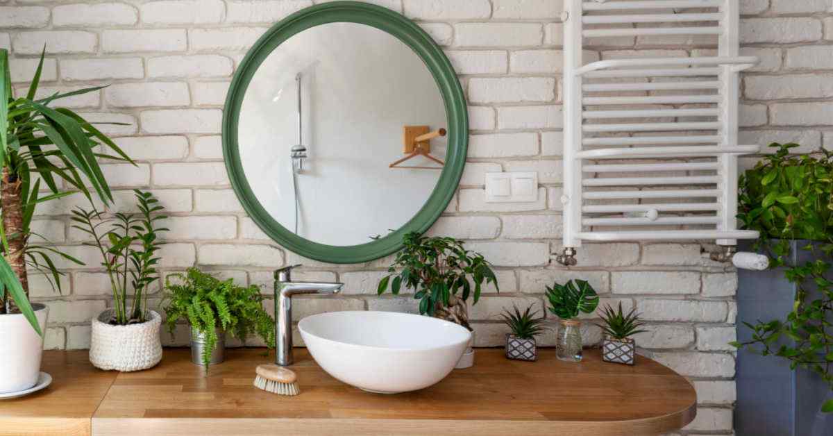 Bathroom Mirror Design